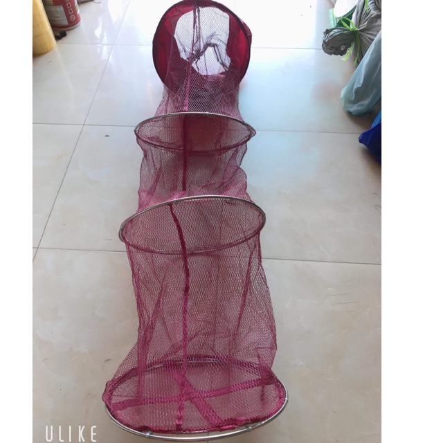 Rộng cá cao cấp khoanh inox vành 40cm  (cam kết bảo hành đổi trả trong 2 tuần đầu)