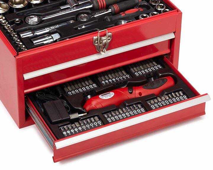 [Trả góp 0%] Bộ dụng cụ 155 món Mannesmann