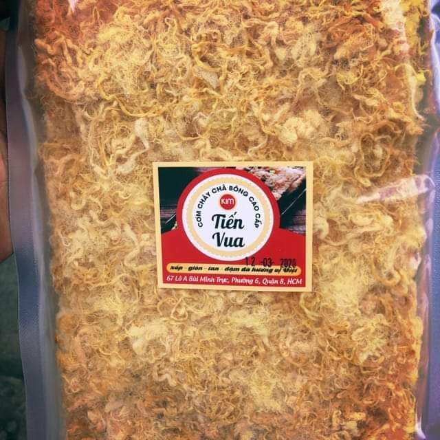 1 Bịch Cơm Cháy Siêu Chà Bông Tiến Vua 180g