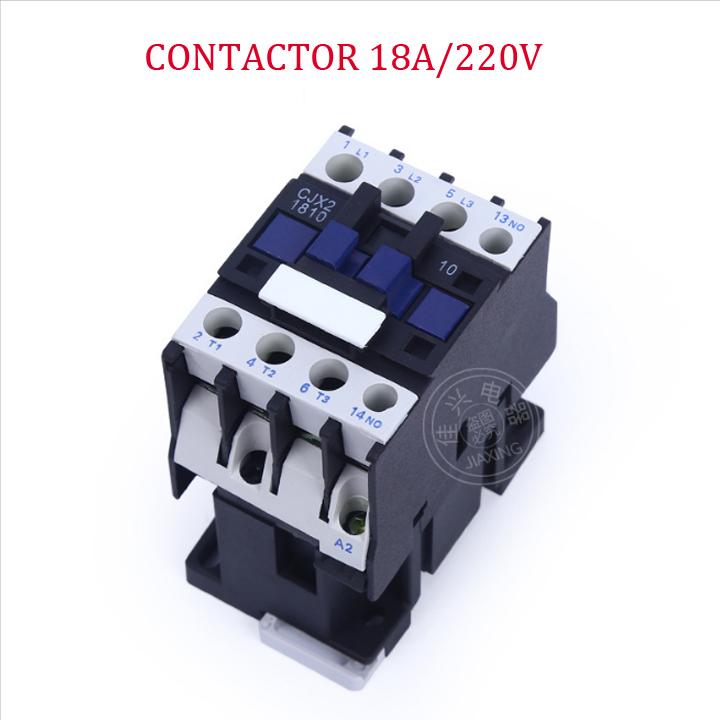 KHỞI ĐỘNG TỪ CONTACTOR 18A/220V