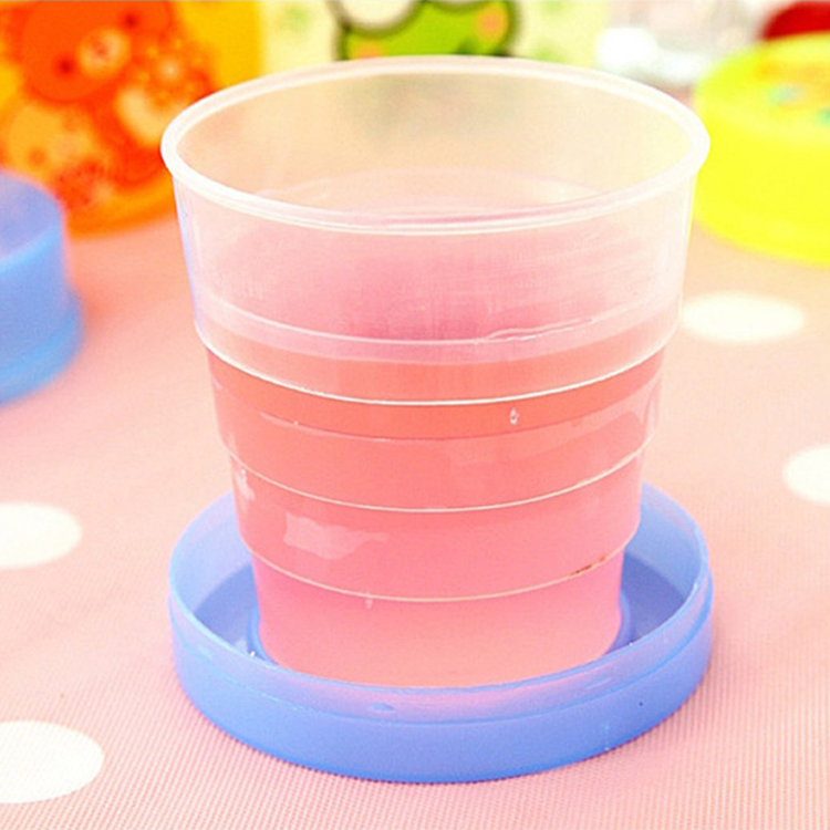 Cốc Nhựa Gấp Gọn Dùng ĐI phicnic Du Lịch