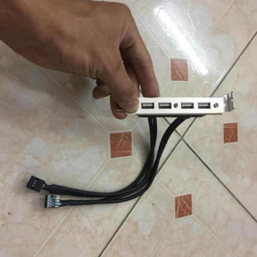 Bộ Chia 4 Cổng Usb Từ Mainboard