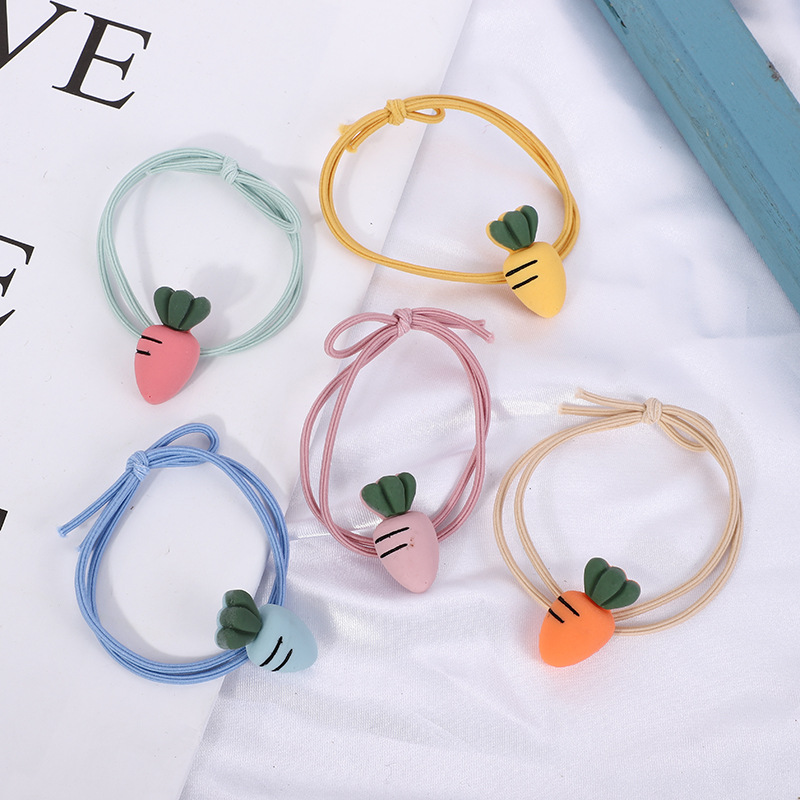 Dây buộc tóc phong cách Hàn Quốc đáng yêu