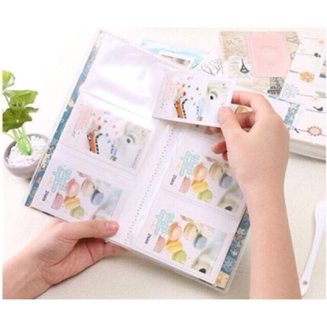 Album ảnh 6x9 đựng được 85 ảnh