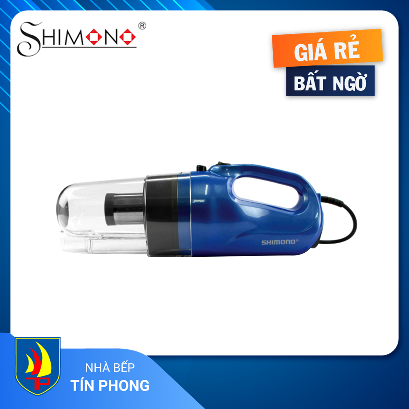 [HCM]MÁY HÚT BỤI XE HƠI SHIMONO SVC1016.C
