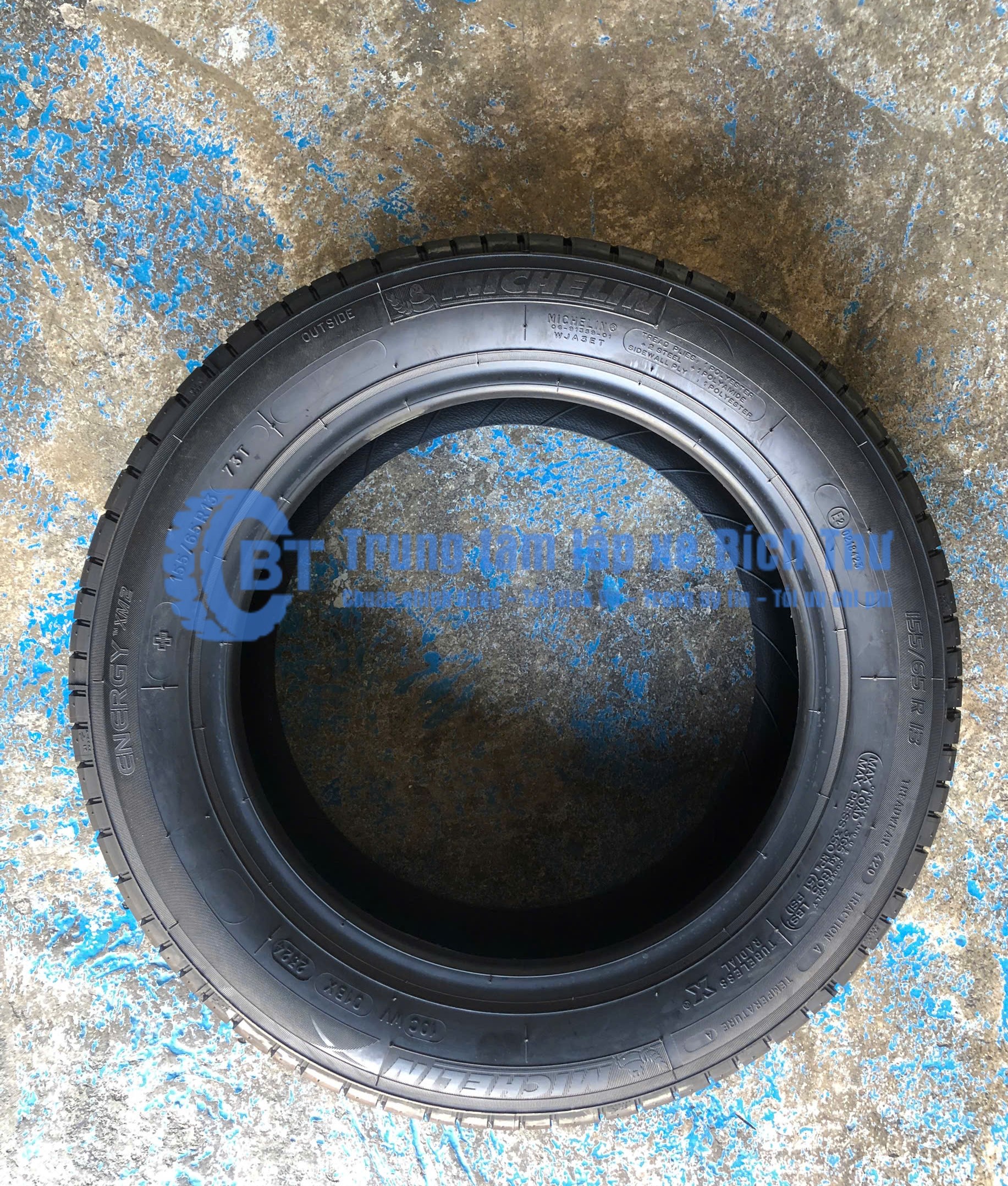 Lốp Michelin 155/65R13 XM2+