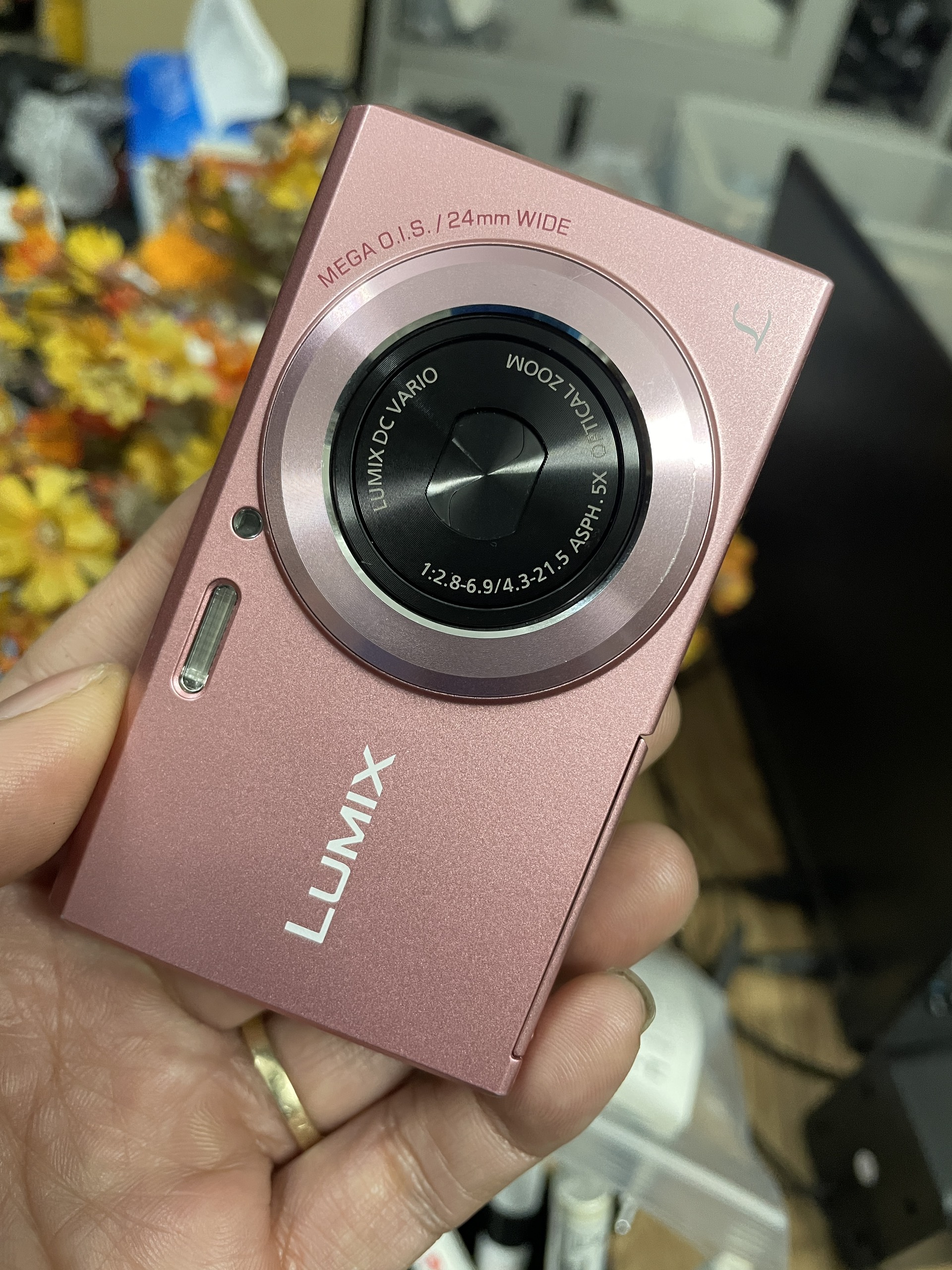 Camera Panasonic Lumix Dmc Fh10 Panasonic LUMIX DMC-FX35 Digital