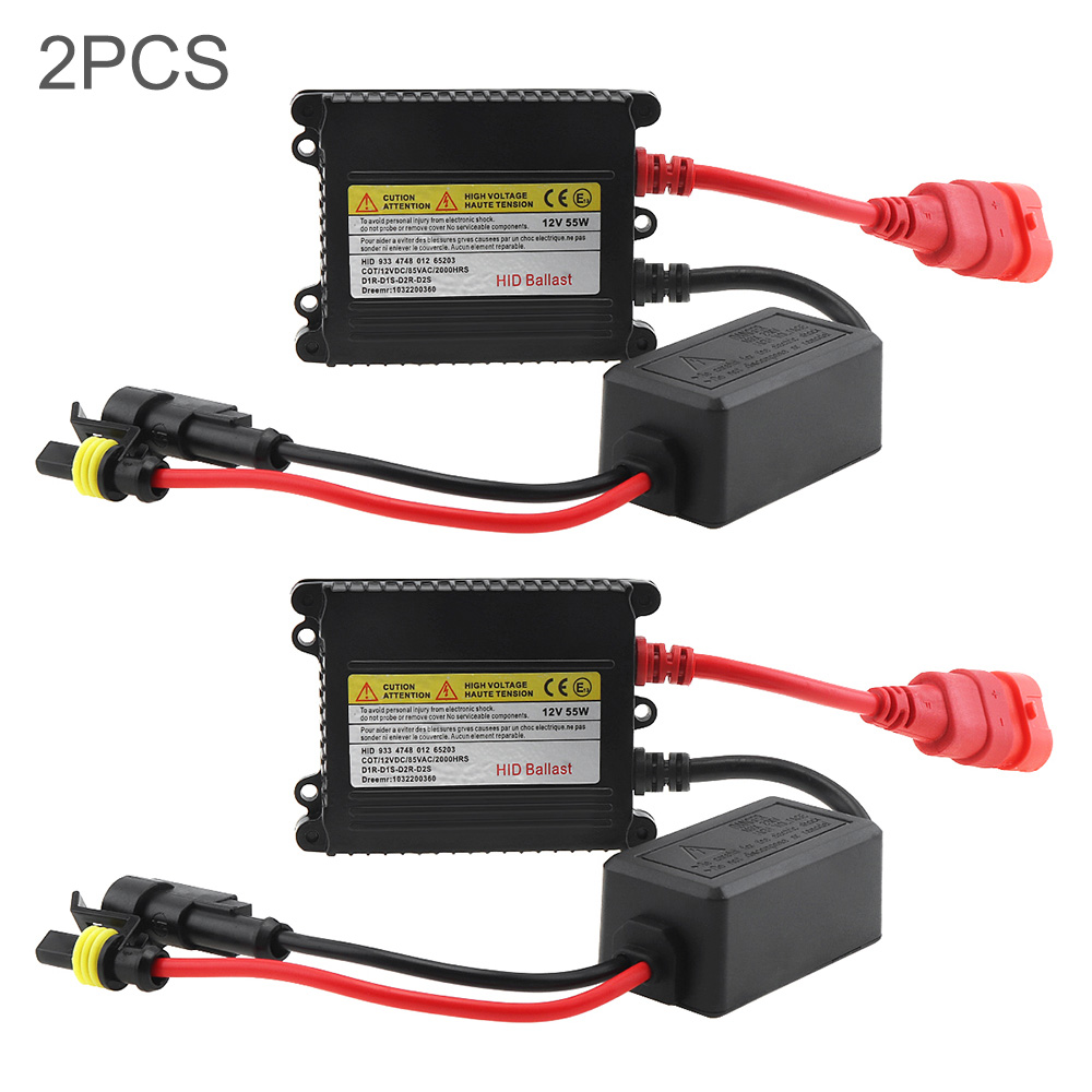35w/55w super slim xenon ballast dc 12v hid ballast for h1 h3 h7 h8 h9 h11 9005 9006 h4 car light control module kits xenon-ballast