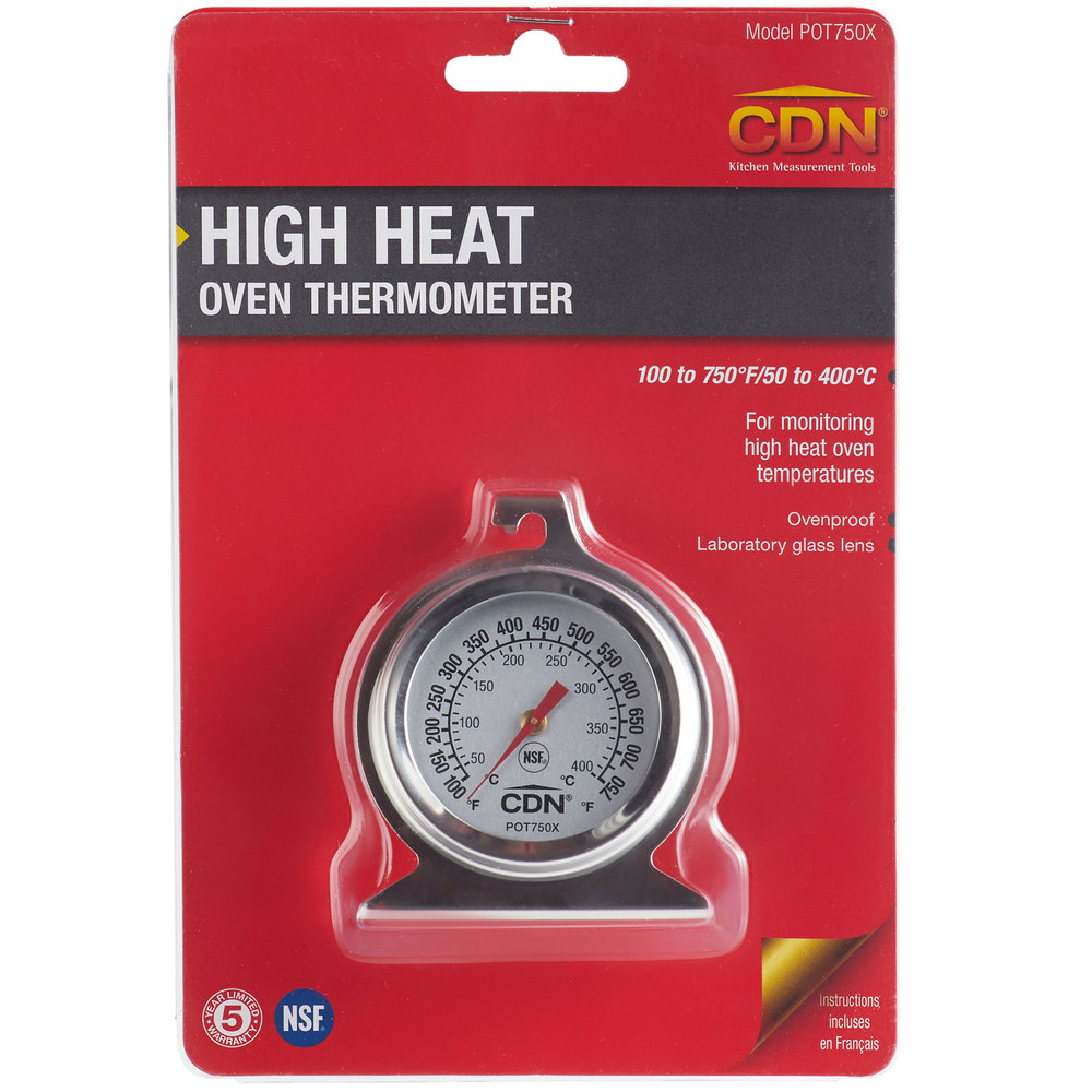 Nhiệt kế lò cao cấp CDN mặt 5cm - hàng mỹ