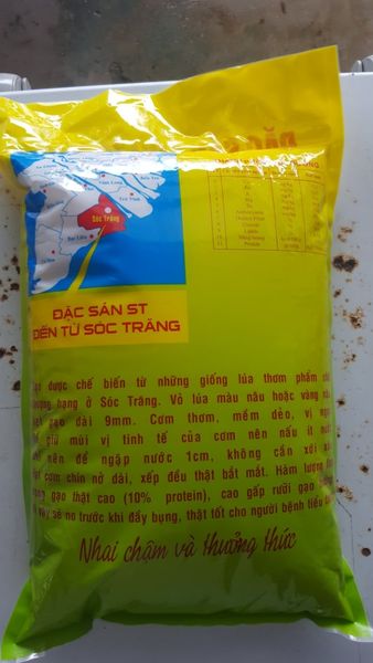 Gạo ST25 - Mỹ Xuyên - Sóc Trăng