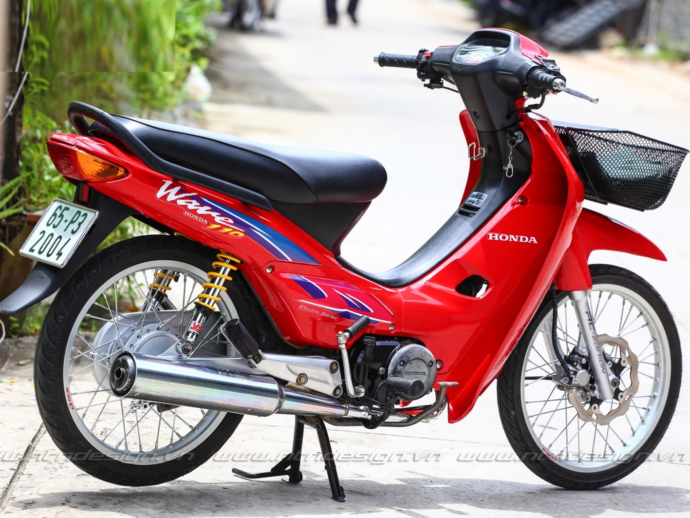 Tem Wave 110 đời 1999 zin thái