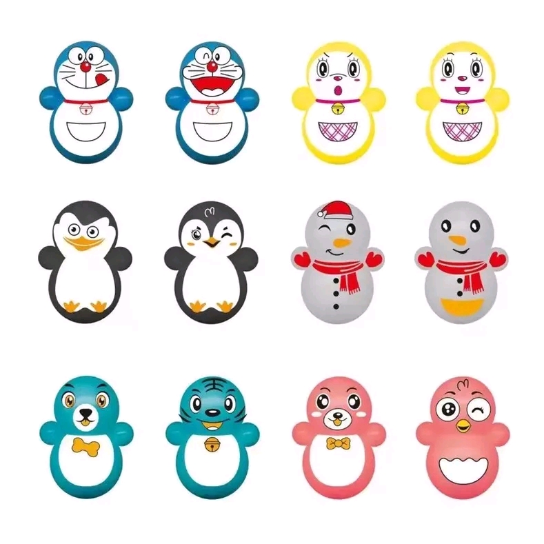 Đồ Chơi Lật Đật Mini Dễ Thương Cho Bé Nhiều Mẫu Đáng Yêu