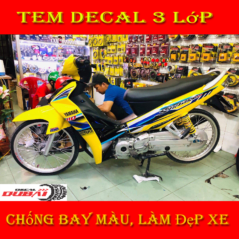 Tem Dán Xe Sirius Đẹp 68