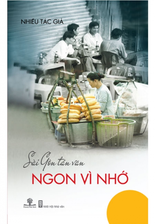Sách - sài gòn tản văn - ngon vì nhớ - phương nam book