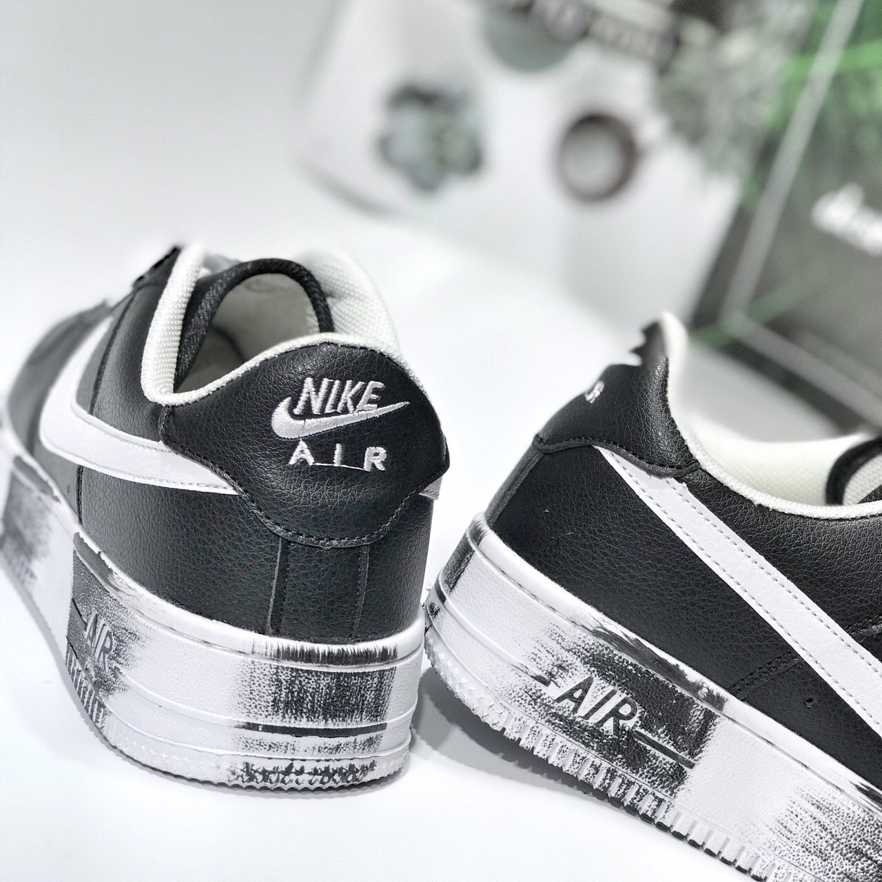 [HCM]Giày Paranoise hoa cúc Fullbox - Ann Shoes