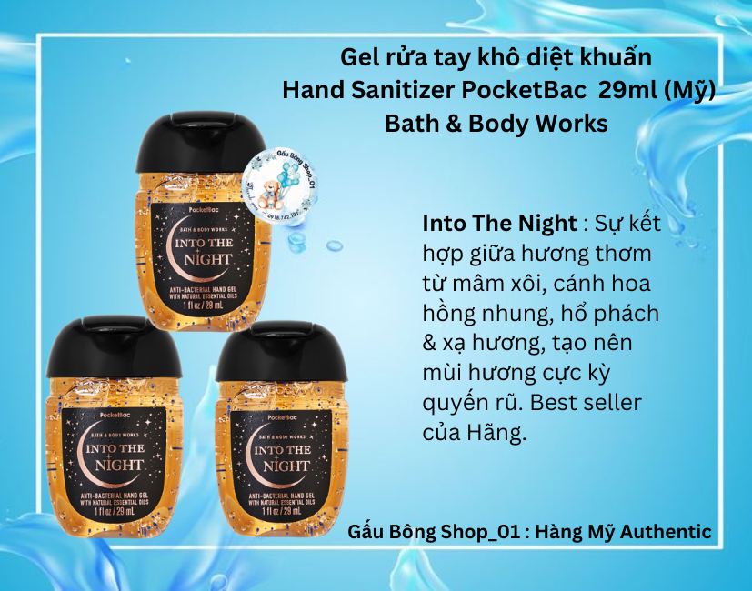 Nước Rửa Tay Khô Bath And Body Works 29ml