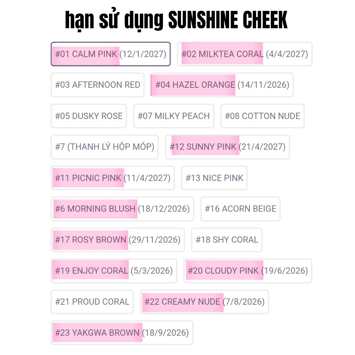 Má hồng Peripera Pure Blushed Sunshine Cheek, Custom Cheek
