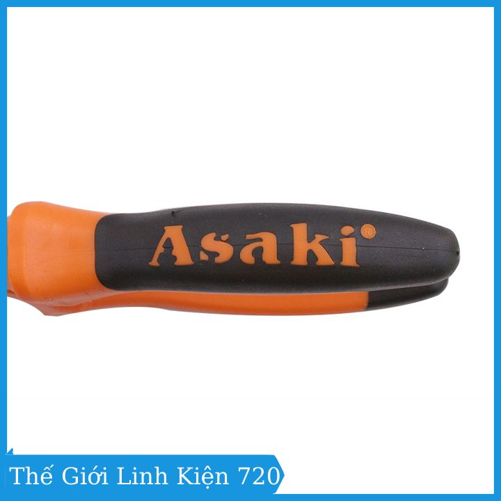 Kìm cắt Asaki 8/6 Inch cao cấp