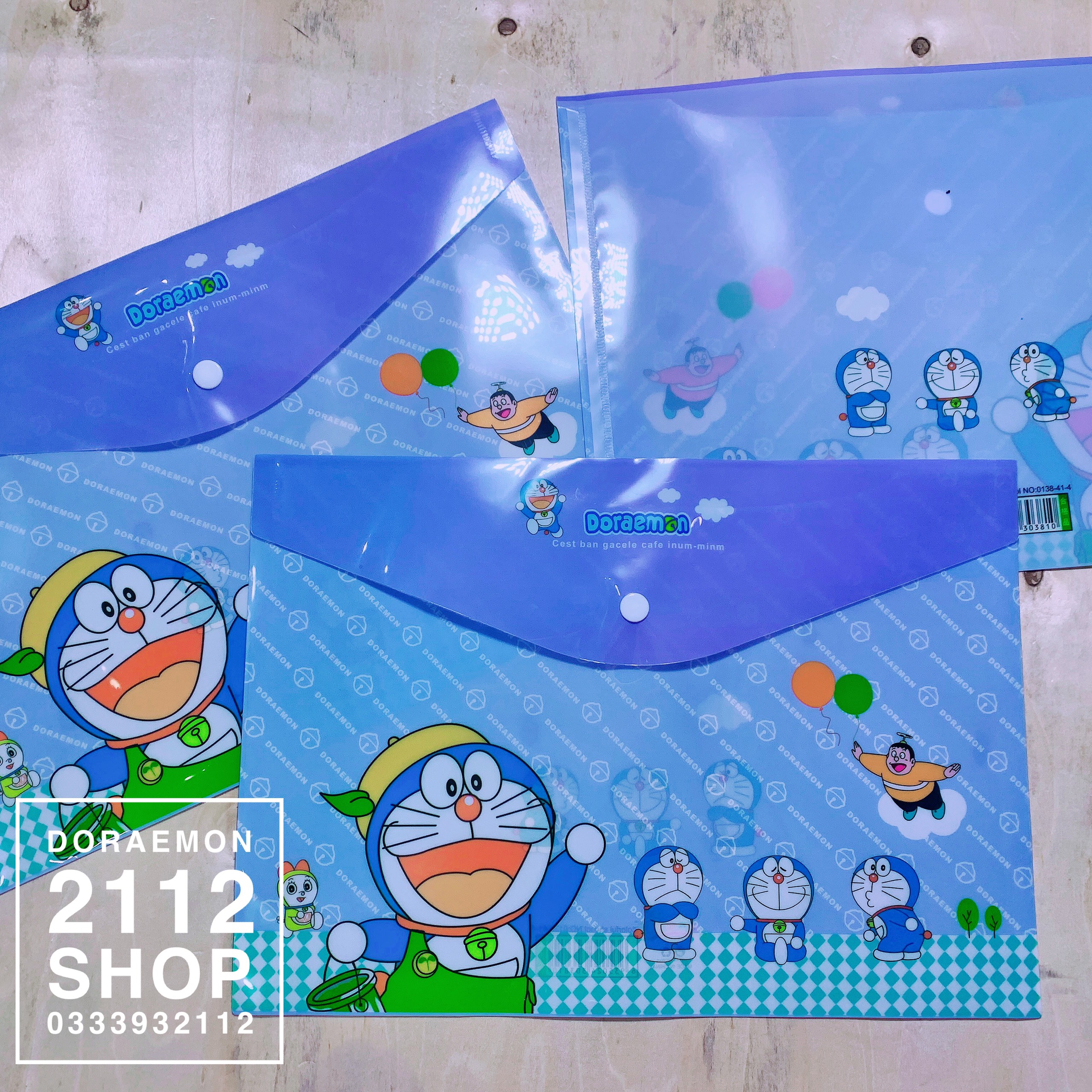 Bìa hồ sơ DORAEMON