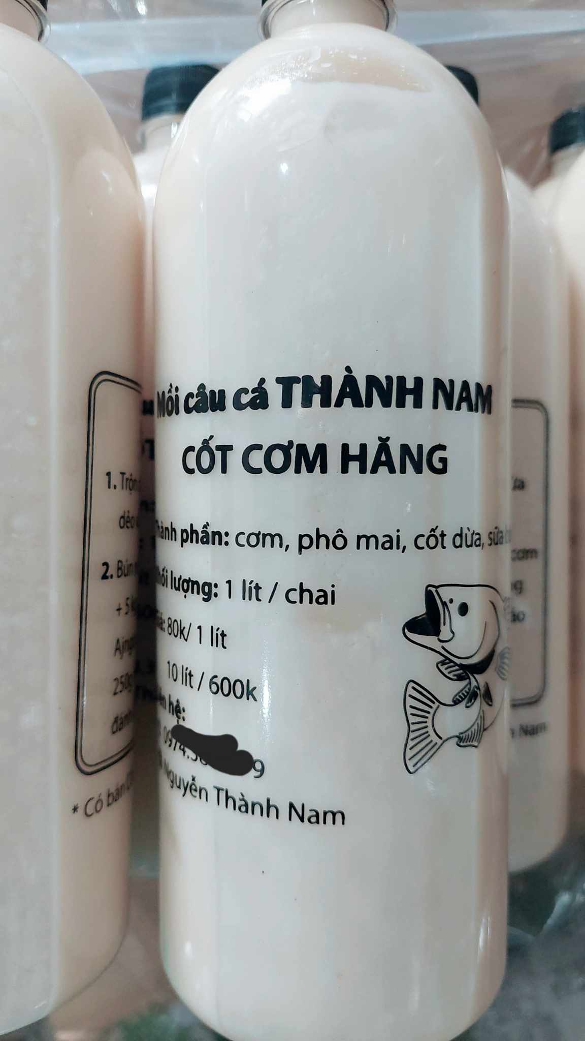 Cốt cơm câu cá Hăng Thành Nam [ Câu Cá ]