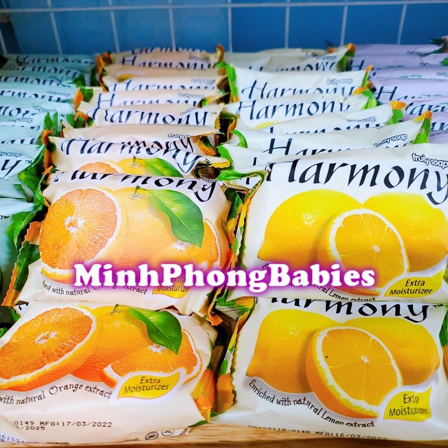 Xà Bông Cục Hương Trái Cây Harmony 75g