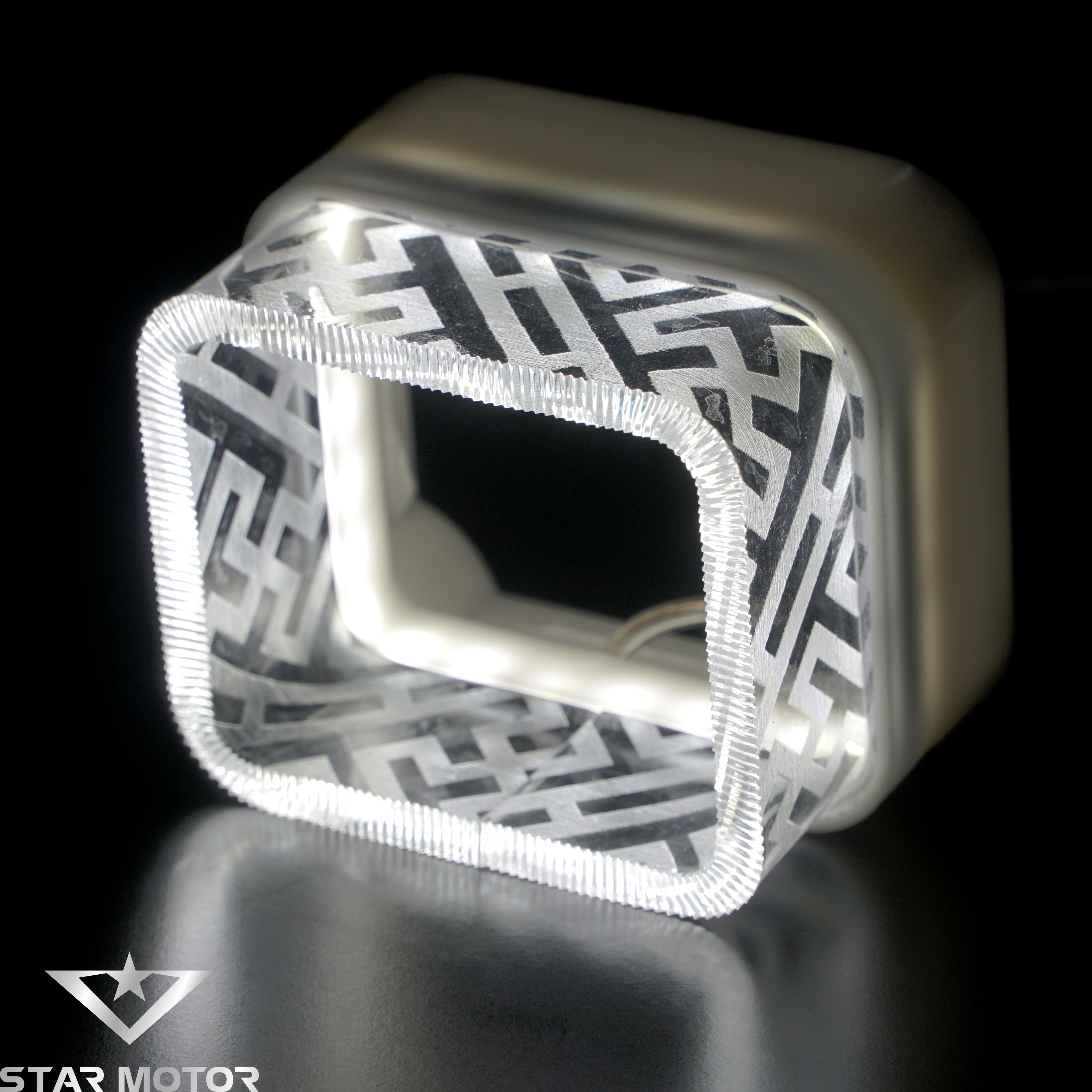 Led 3D vuông dành cho bi cầu 1.5 vuông