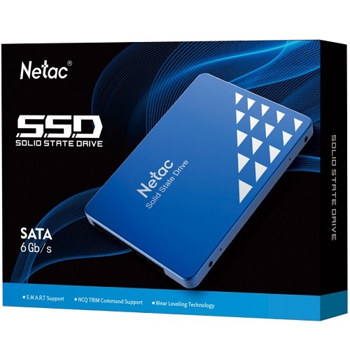 Ổ cứng SSD 128GB NETAC giá rẻ tốc độ 6Gb