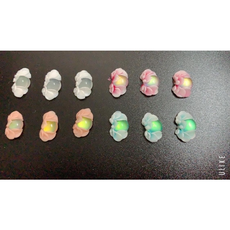 [NNails] hoa bột dán móng
