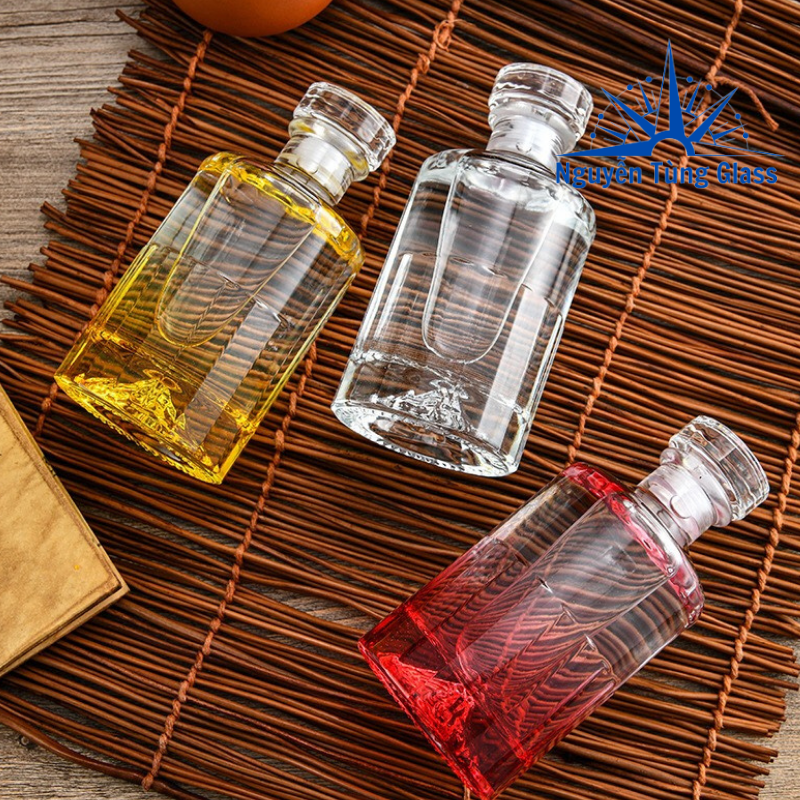 Vỏ Chai  Thủy Tinh nhật  500ML