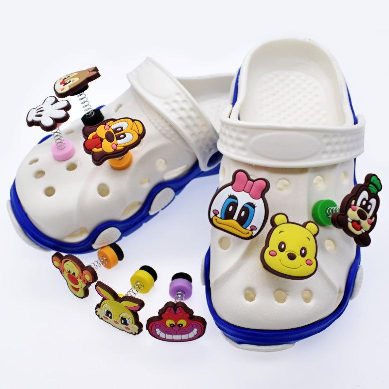 Jibbitz Lò Xo Gắn Dép Crocs, Dép Cá Sấu