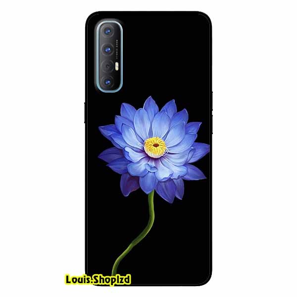 [HCM]Ốp Lưng Dành Cho Oppo Reno 3 Pro - Sen Tím