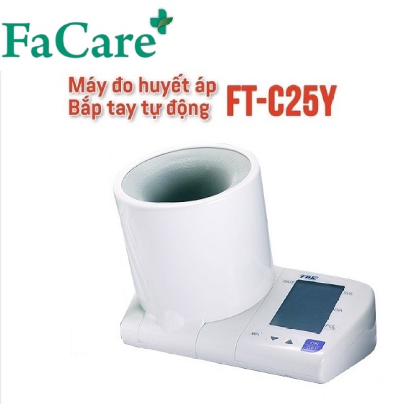 Nơi bán Máy đo huyết áp bắp tay FDK FT-C25Y - Bảo hành 5 năm