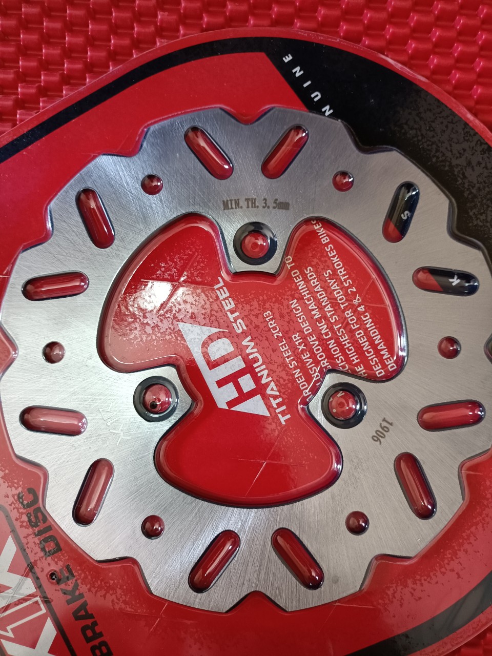 Đĩa Thắng Sau Raider Fi - Satria Fi X1R