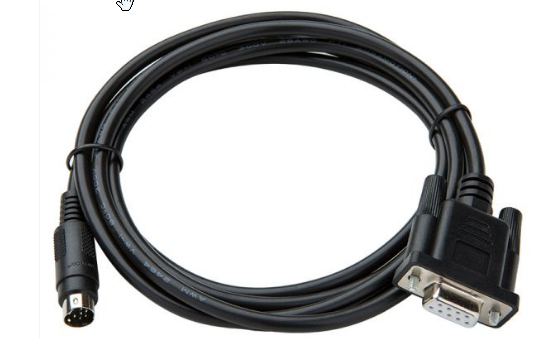 Cáp kết nối hmi weintek với plc mitsubishi fx tk6070-fx
