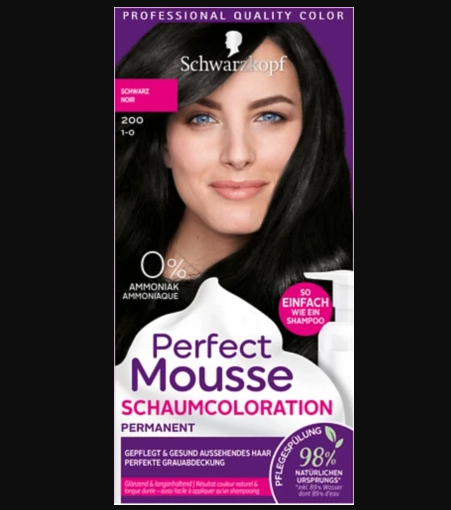 Thuốc nhuộm tóc dạng bọt Schwarzkopf Perfect Mousse của Đức