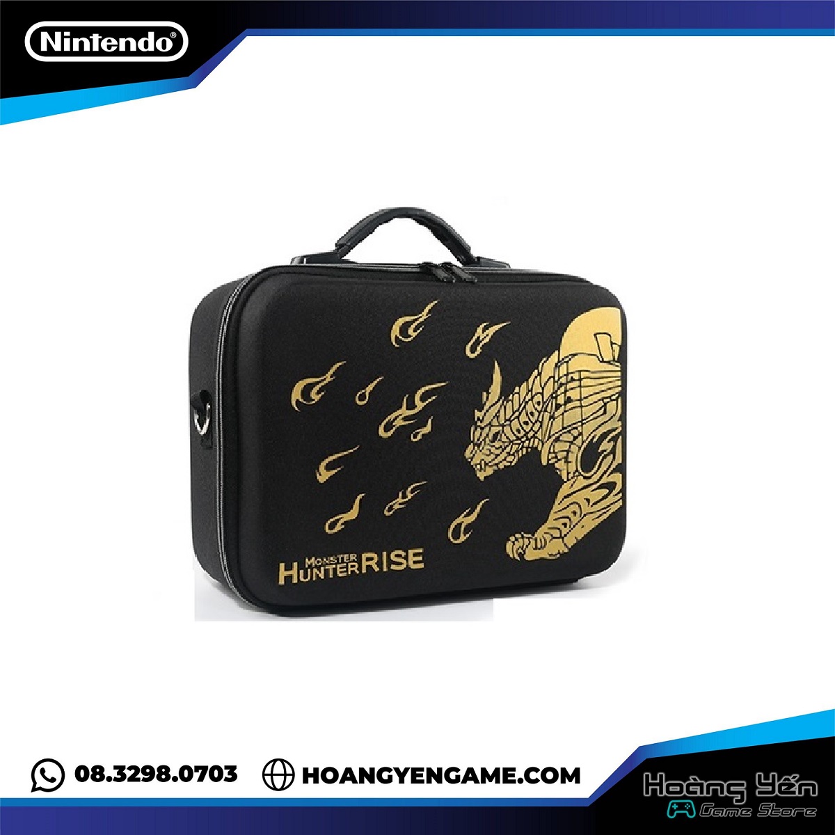 Túi Đựng Máy Nintendo Switch Oled và V2 full Phụ Kiện
