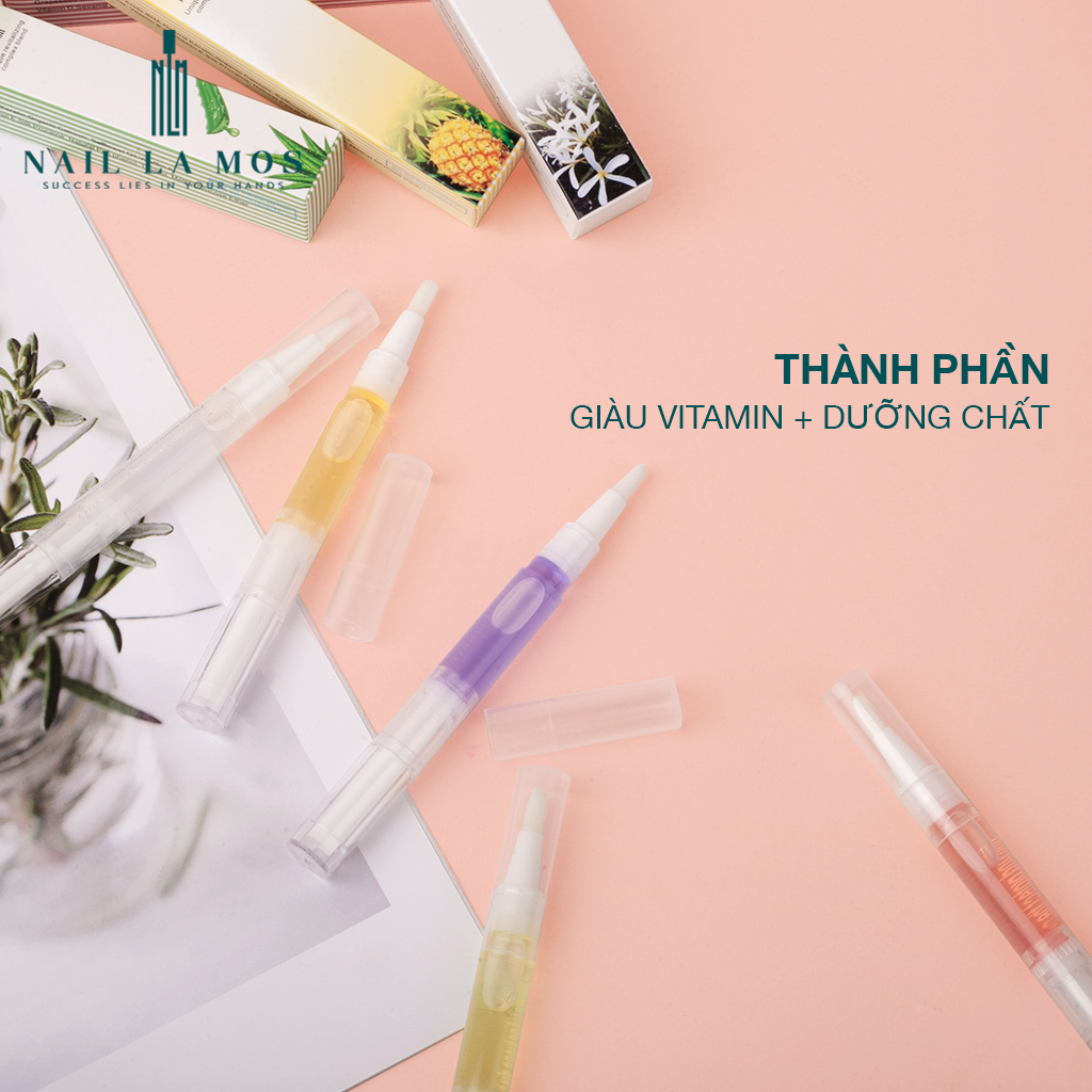 Bút dưỡng viền móng loại tốt (giao màu ngẫu nhiên)
