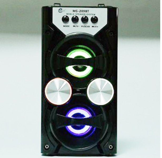 Loa Bluetooth xách tay MS-209 BT Âm thanh ấm