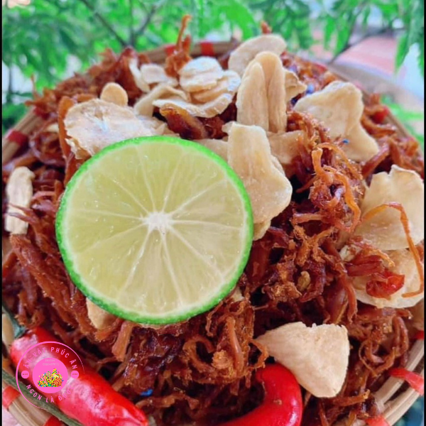 Khô Heo Cháy Tỏi ( 500g )