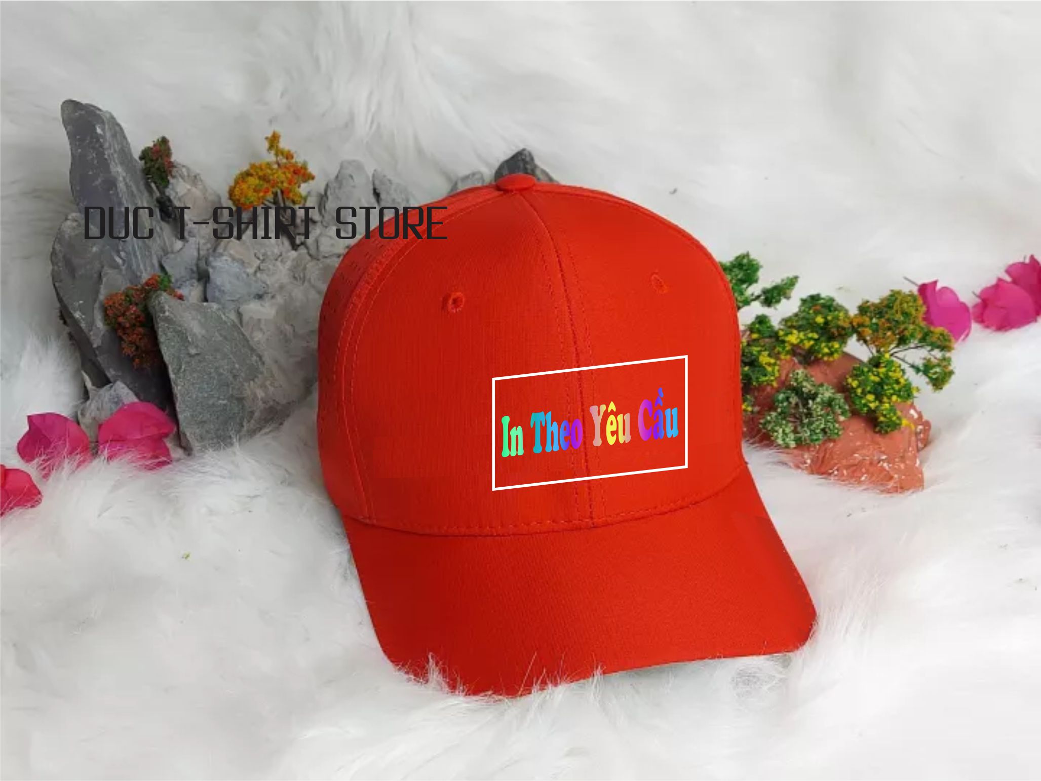 Nón kết,nón lưỡi trai in theo yêu cầu