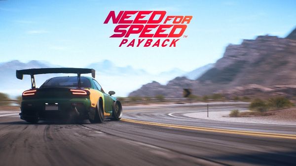 Đĩa Game PS4 Need For Speed Payback