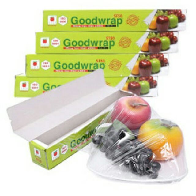 Wrap Màngg Bọc Thực Phẩm GoodWrap THP ST50 30cmx10m