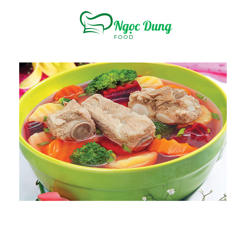 Sườn que sườn cọng 900g (giao hỏa tốc TPHCM)
