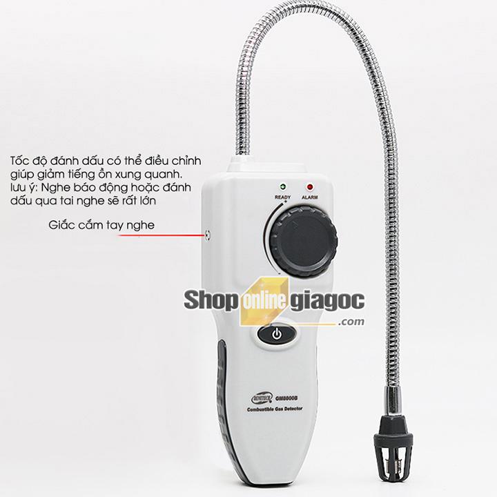Máy Dò Khí Dễ Cháy, Khí Gas Benetech GM8800B