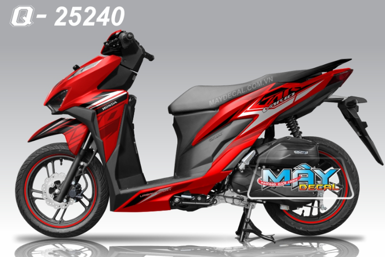 Tem Decal Xe Honda Vario 150 Version 17