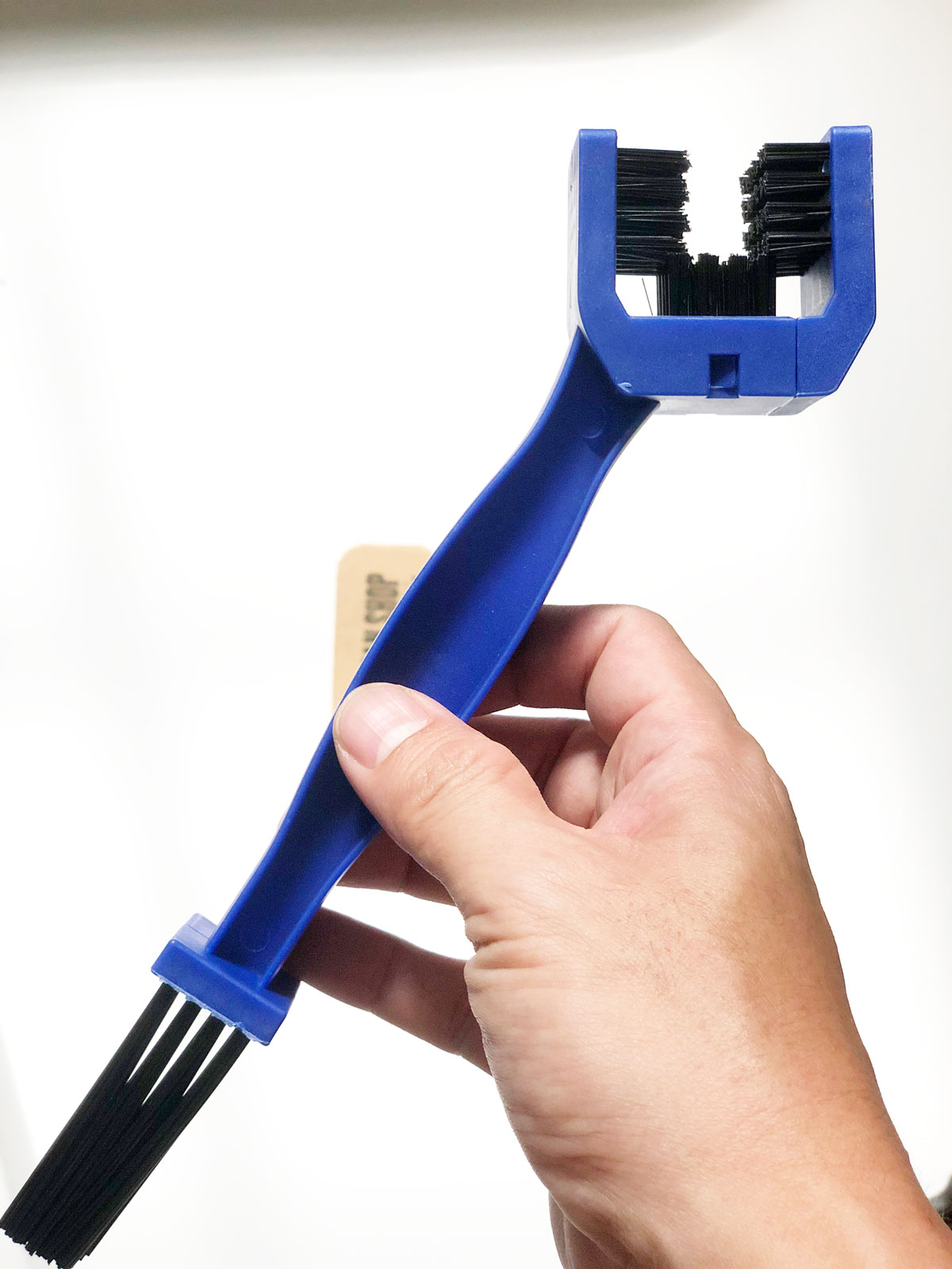 [Dụng cụ rửa xe] Cọ chà rửa xe Nhông Sên Dĩa 3D MÀU XANH