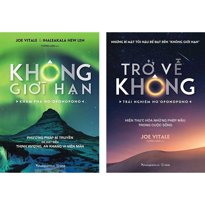 Sách - Không Giới Hạn - Khám Phá Ho’oponopono