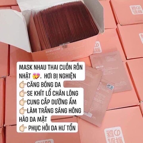 [HCM]Mặt nạ tế bào gốc nhau thai cuống rốn