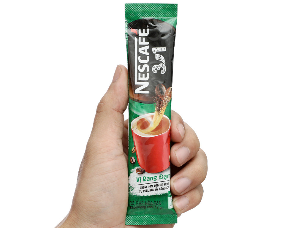 Cà phê sữa NesCafé 3 in 1 đậm vị cà phê 288g