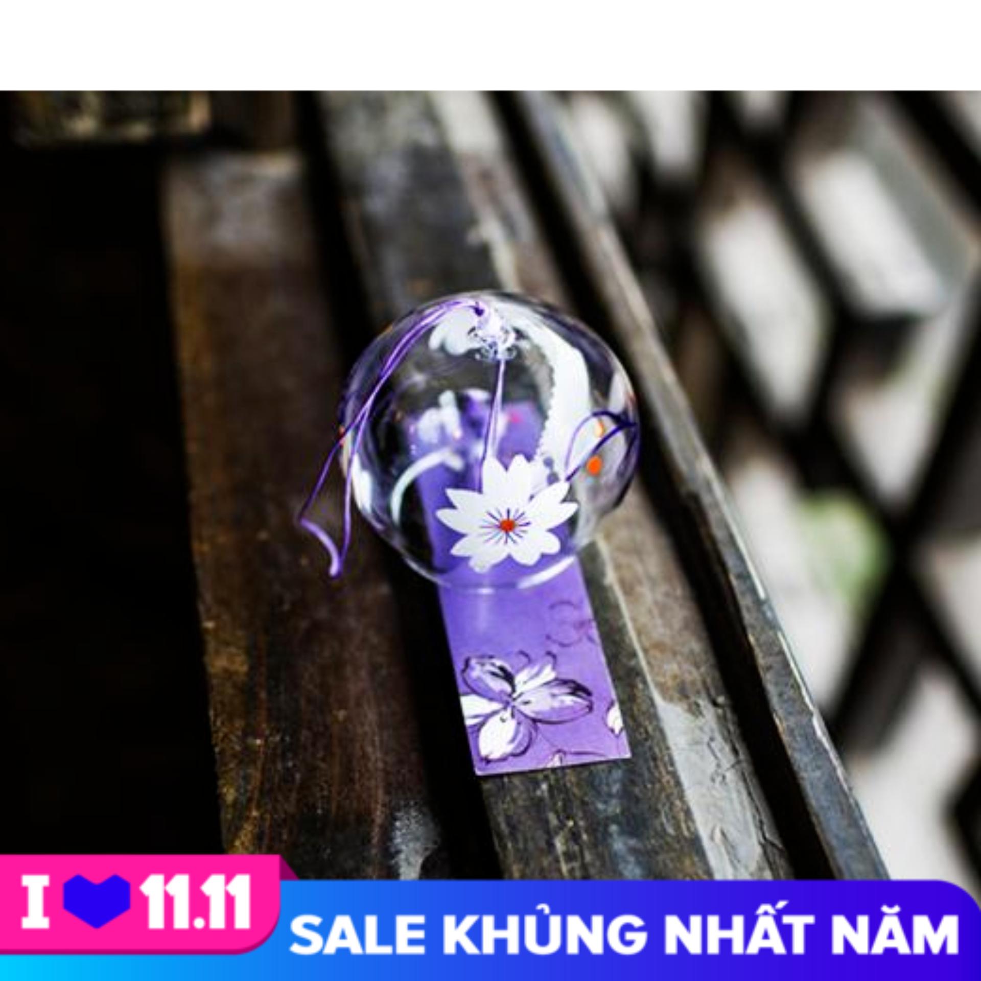 [FREESHIP MAX 15K][HCM]Chuông gió nhật bản Furin - MS03 (Màu Tím)